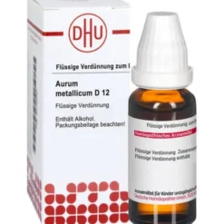 AURUM METALLICUM D 12 Dilution 20 ml