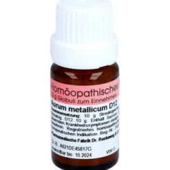 AURUM METALLICUM D 12 Globuli 10 g