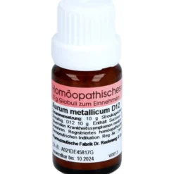 AURUM METALLICUM D 12 Globuli 10 g