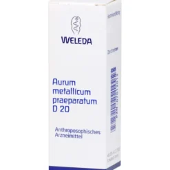 AURUM METALLICUM PRAEPARATUM D 20 Trituration 50 g