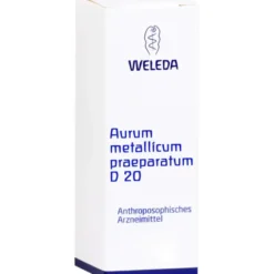 AURUM METALLICUM PRAEPARATUM D 20 Trituration 50 g