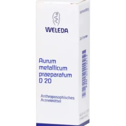 AURUM METALLICUM PRAEPARATUM D 20 Trituration 50 g