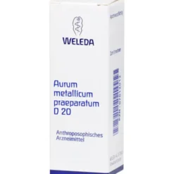 AURUM METALLICUM PRAEPARATUM D 20 Trituration 50 g
