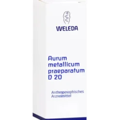 AURUM METALLICUM PRAEPARATUM D 20 Trituration 50 g