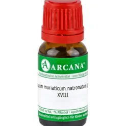 AURUM MURIATICUM NATRONATUM LM 18 Dilution 10 ml