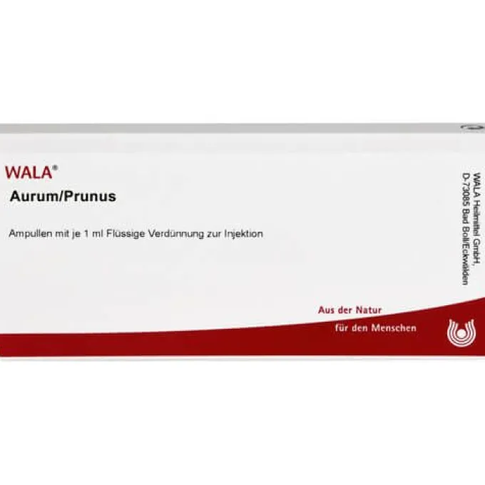 AURUM/PRUNUS Ampullen 10X1 ml