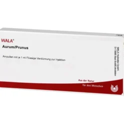 AURUM/PRUNUS Ampullen 10X1 ml