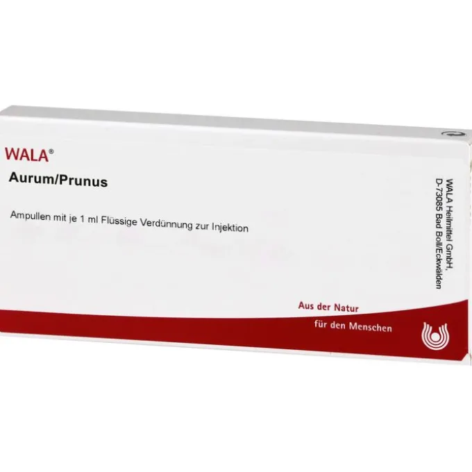 AURUM/PRUNUS Ampullen 10X1 ml