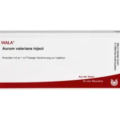AURUM VALERIANA Inject Ampullen 10X1 ml