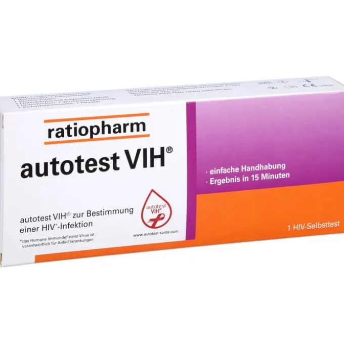 AUTOTEST VIH HIV-Selbsttest ratiopharm 1 St