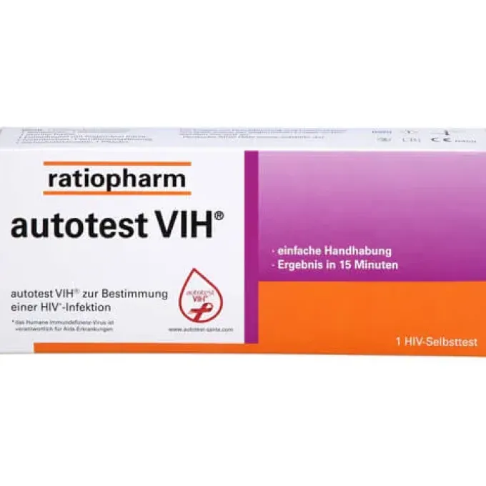 AUTOTEST VIH HIV-Selbsttest ratiopharm 1 St