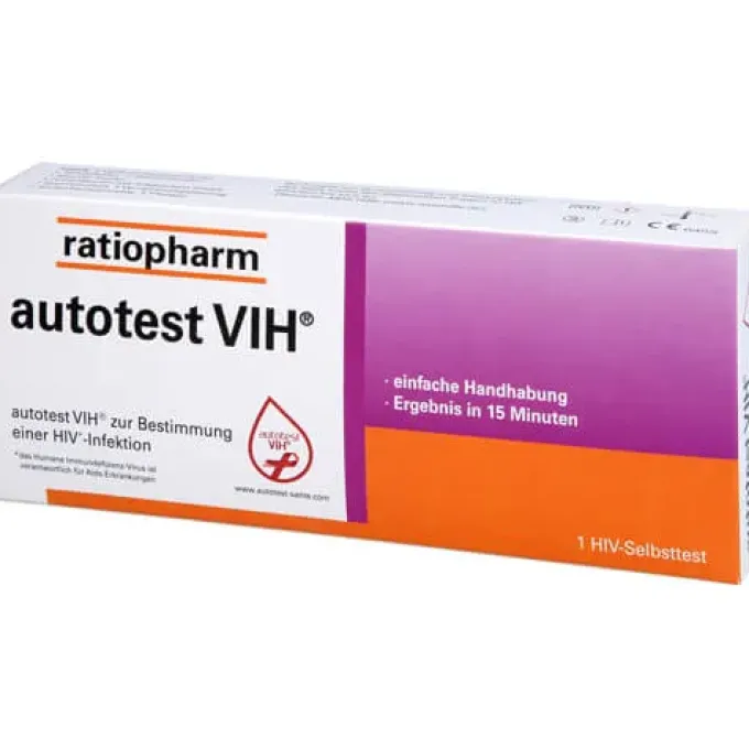 AUTOTEST VIH HIV-Selbsttest ratiopharm 1 St