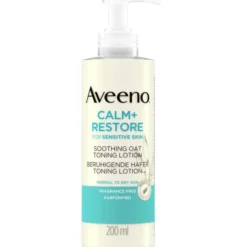 AVEENO Calm+ Restore beruhigende Hafer Toning Lot. 200 ml