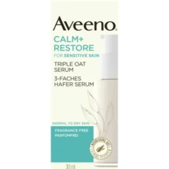 AVEENO Calm+ Restore 3-faches Hafer Serum 30 ml