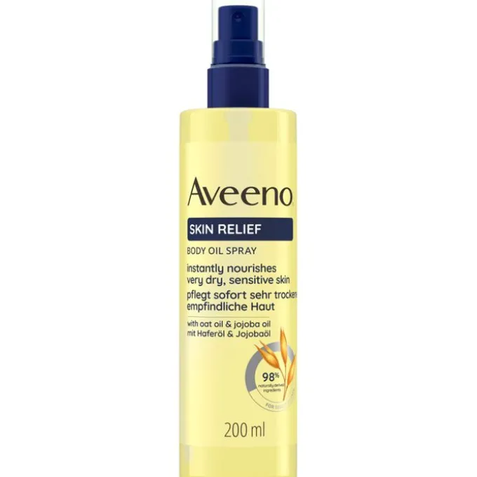 AVEENO Skin Relief Körperöl-Spray 200 ml