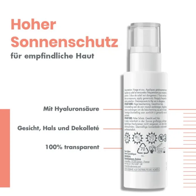 AVENE Anti-Age Fluid SPF 50 40 ml
