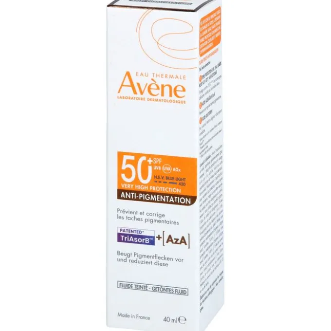 AVENE Anti-Pigmentation getöntes Fluid SPF 50+ 40 ml