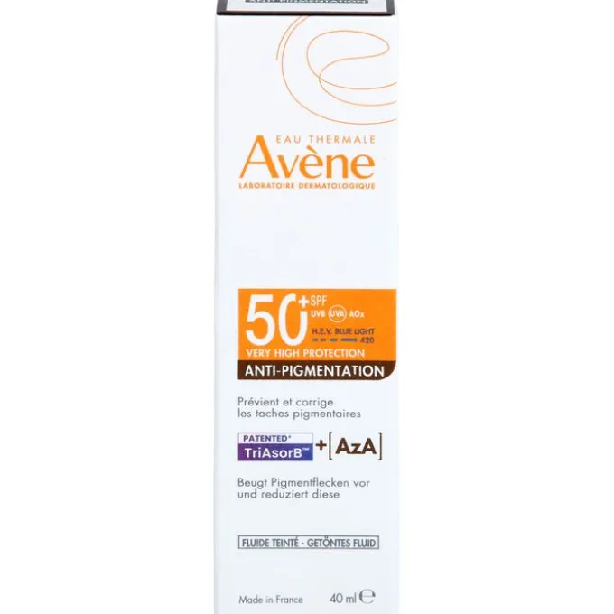 AVENE Anti-Pigmentation getöntes Fluid SPF 50+ 40 ml