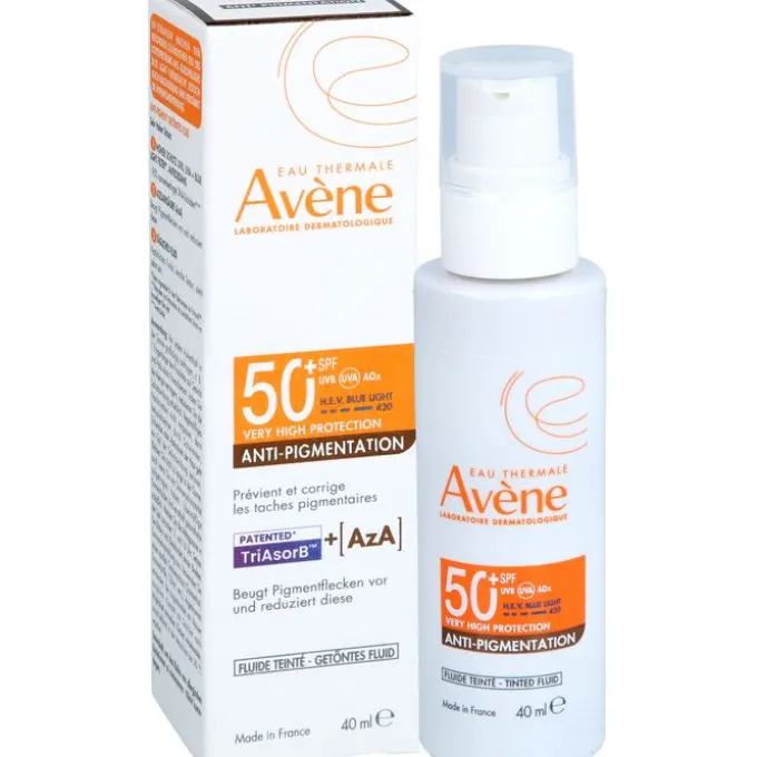 AVENE Anti-Pigmentation getöntes Fluid SPF 50+ 40 ml