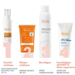 AVENE Anti-Pigmentation getöntes Fluid SPF 50+ 40 ml