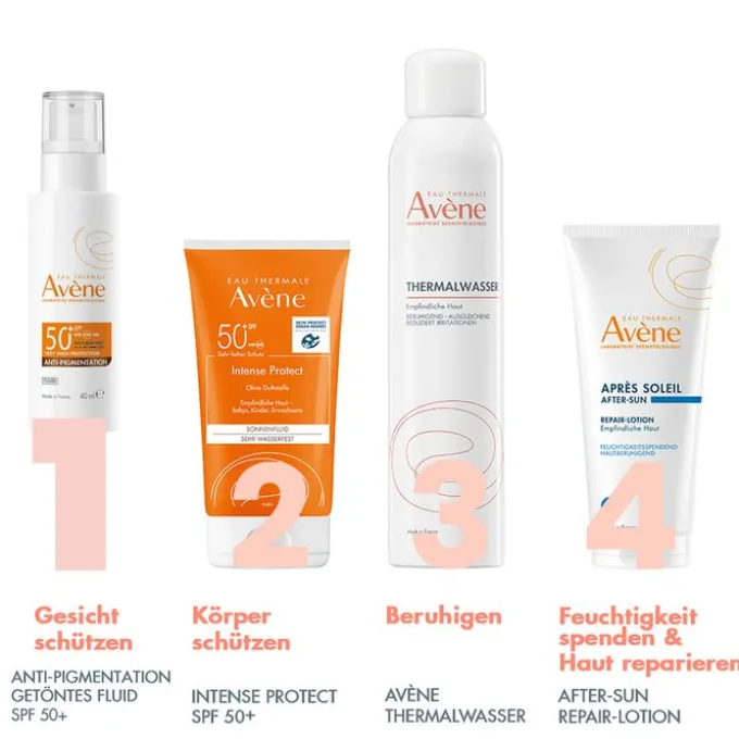 AVENE Anti-Pigmentation getöntes Fluid SPF 50+ 40 ml