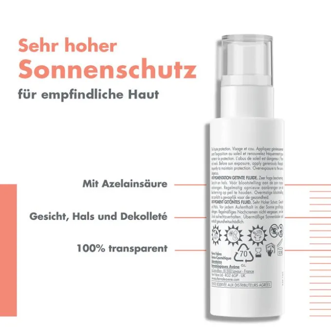 AVENE Anti-Pigmentation getöntes Fluid SPF 50+ 40 ml