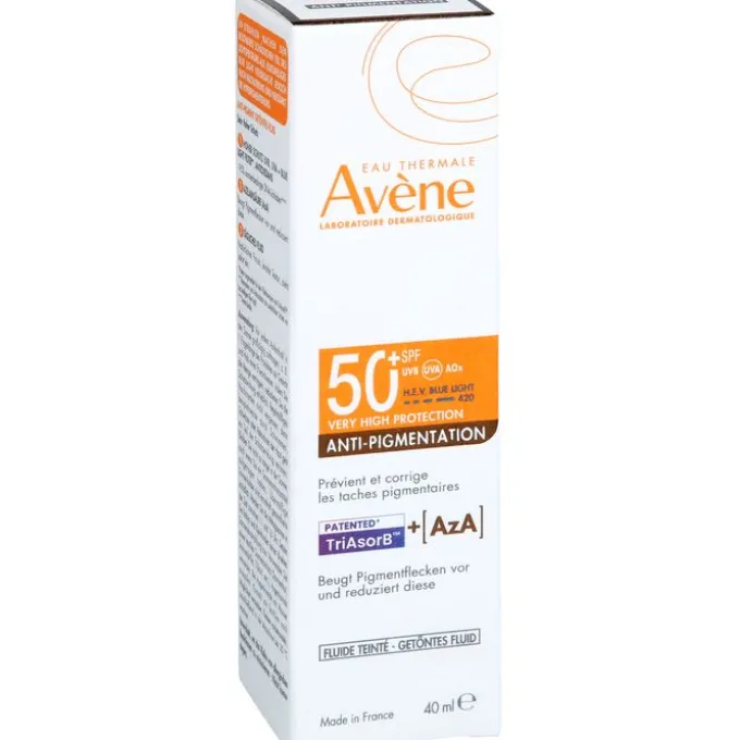 AVENE Anti-Pigmentation getöntes Fluid SPF 50+ 40 ml