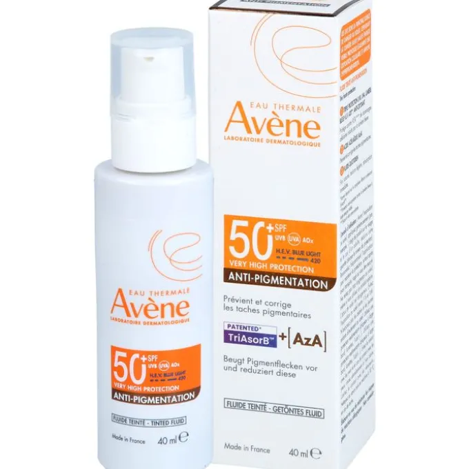 AVENE Anti-Pigmentation getöntes Fluid SPF 50+ 40 ml