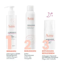 AVENE Antirougeurs Clean beruhig.Reinigungsmilch 200 ml
