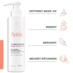 AVENE Antirougeurs Clean beruhig.Reinigungsmilch 200 ml