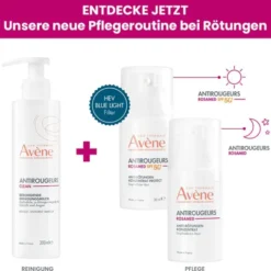 AVENE Antirougeurs Clean beruhig.Reinigungsmilch 200 ml