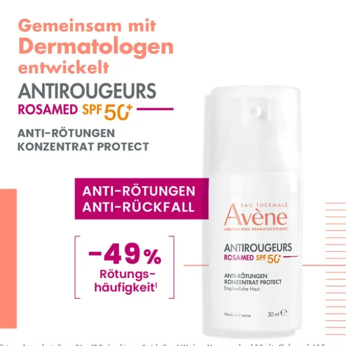 AVENE Antirougeurs Rosamed Anti-Röt.Konz.SPF 50+ 30 ml