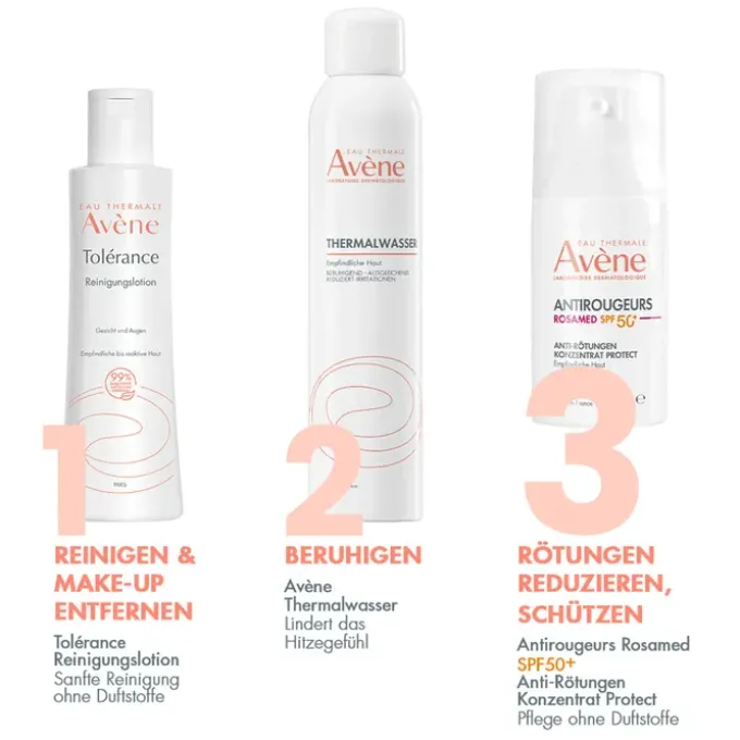 AVENE Antirougeurs Rosamed Anti-Röt.Konz.SPF 50+ 30 ml