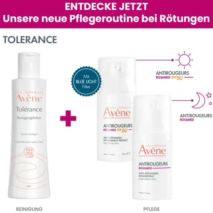 AVENE Antirougeurs Rosamed Anti-Röt.Konz.SPF 50+ 30 ml