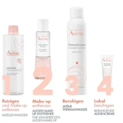 AVENE Augen-Make-up Entferner wasserfest flüss. 125 ml
