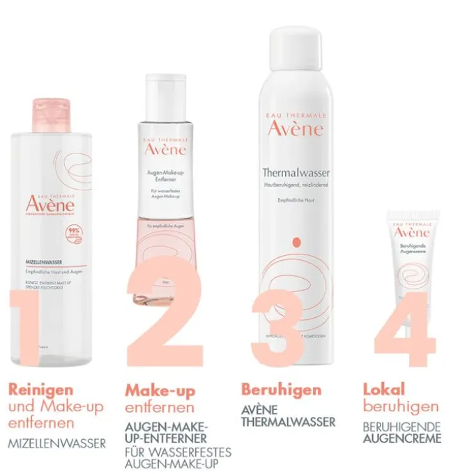 AVENE Augen-Make-up Entferner wasserfest flüss. 125 ml