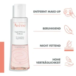 AVENE Augen-Make-up Entferner wasserfest flüss. 125 ml