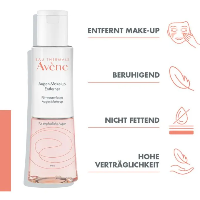 AVENE Augen-Make-up Entferner wasserfest flüss. 125 ml