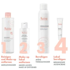 AVENE beruhigende Augencreme 15 ml