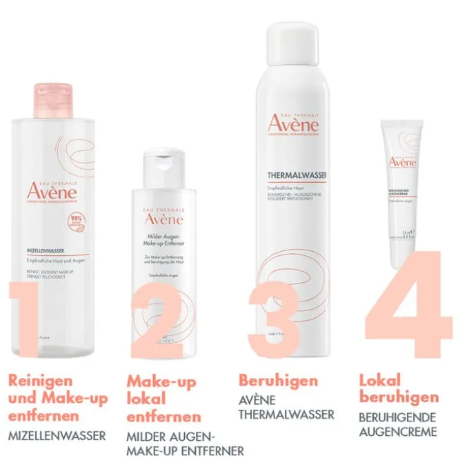 AVENE beruhigende Augencreme 15 ml