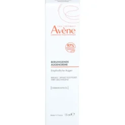 AVENE beruhigende Augencreme 15 ml