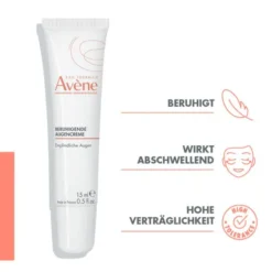 AVENE beruhigende Augencreme 15 ml