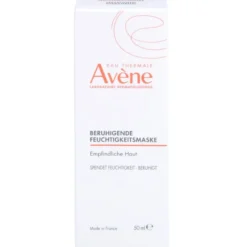AVENE beruhigende Feuchtigkeitsmaske 50 ml