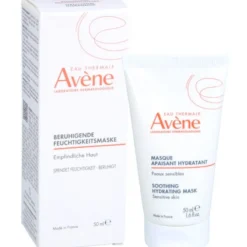 AVENE beruhigende Feuchtigkeitsmaske 50 ml