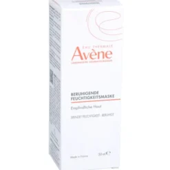 AVENE beruhigende Feuchtigkeitsmaske 50 ml