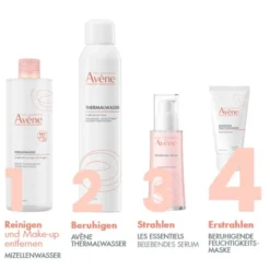 AVENE beruhigende Feuchtigkeitsmaske 50 ml