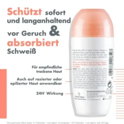 AVENE Body Deodorant mit 24 h Wirkung 50 ml