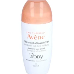 AVENE Body Deodorant mit 24 h Wirkung 50 ml