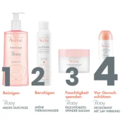 AVENE Body Deodorant mit 24 h Wirkung 50 ml