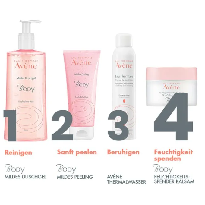 AVENE Body feuchtigkeitsspendender Balsam 250 ml